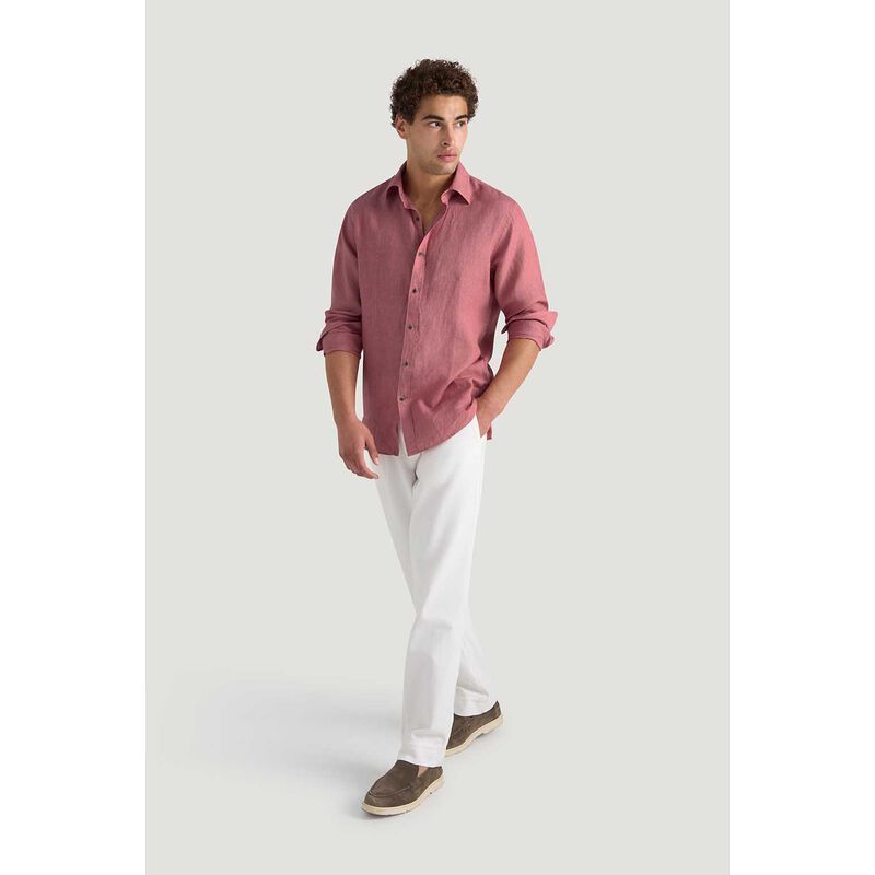 M.J. Bale Bradfield Linen Shirt image number 11